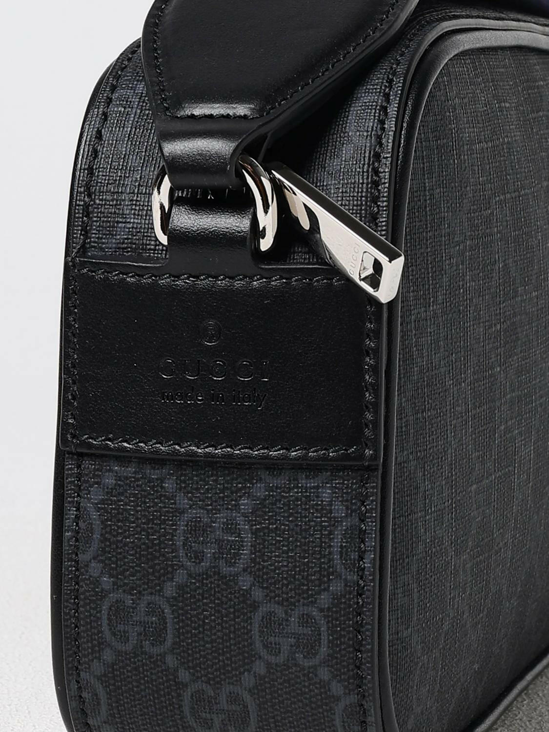 Gucci Shoulder Bag Men Black