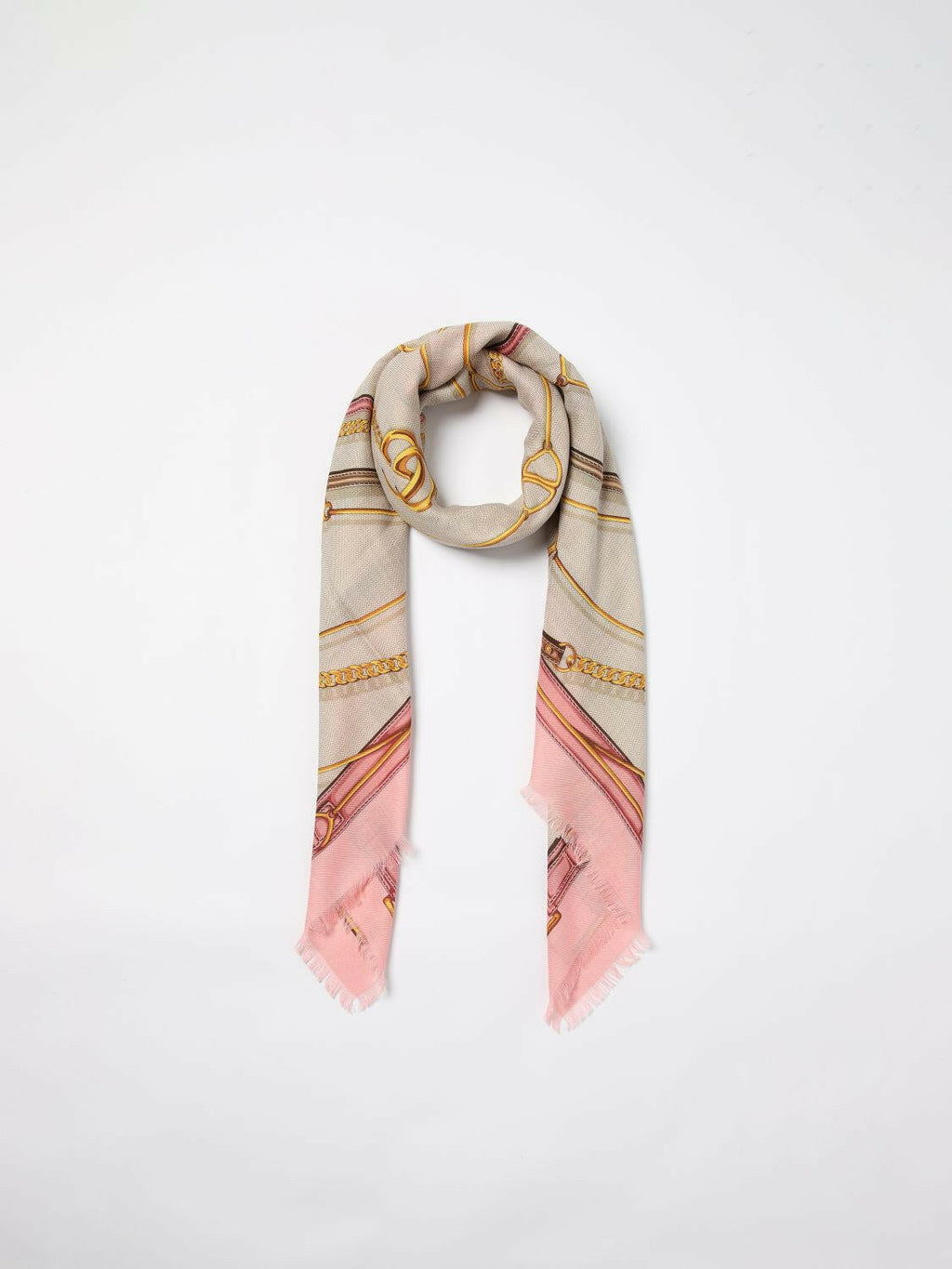 Gucci Scarf Men Pink