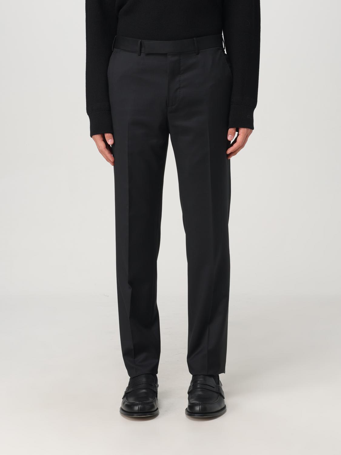 Zegna Pants Men Black