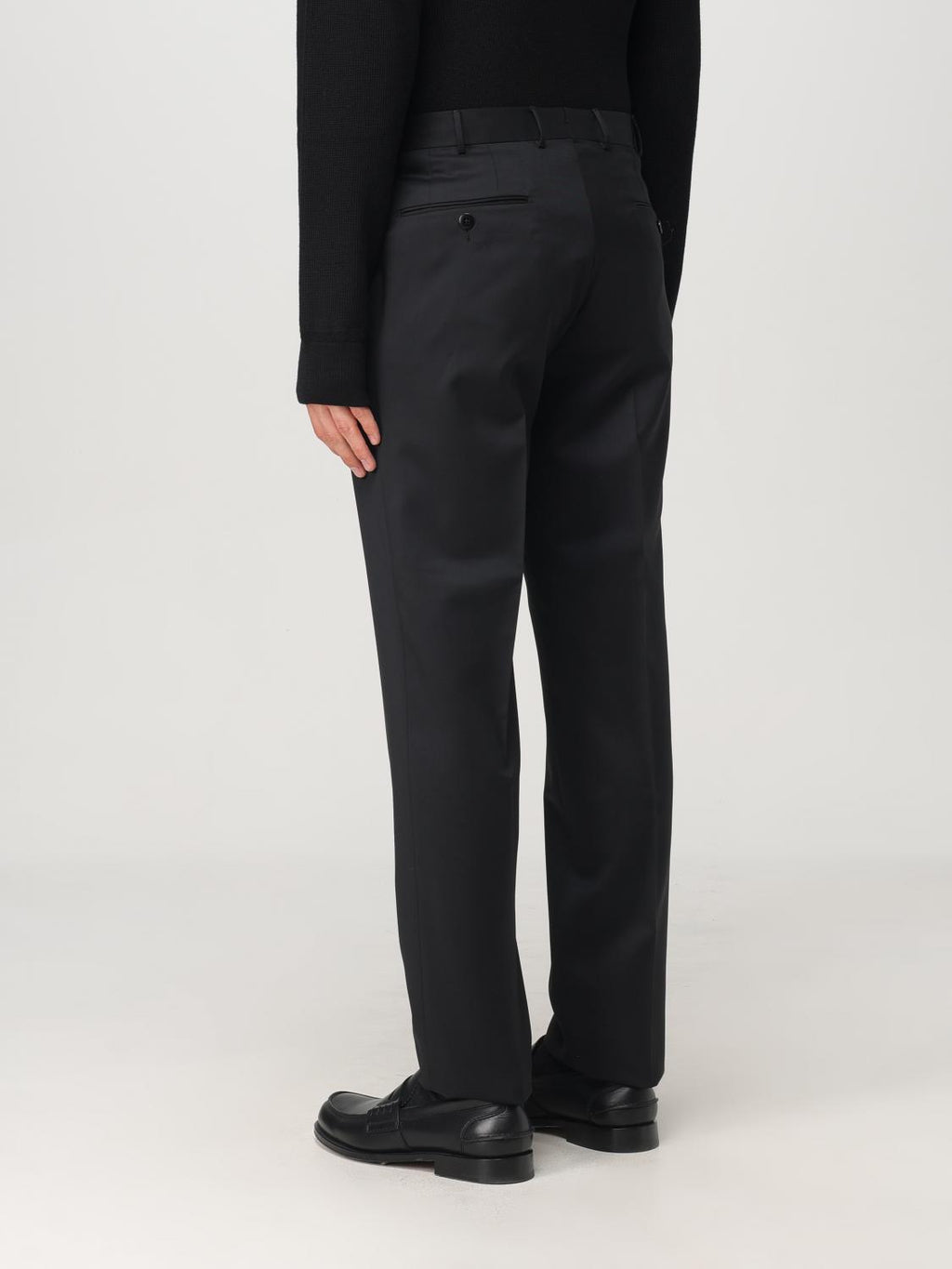 Zegna Pants Men Black