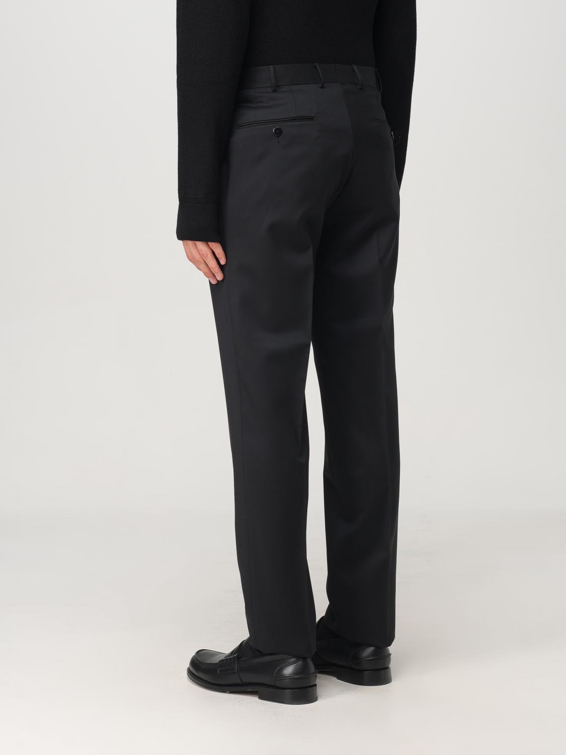Zegna Pants Men Black
