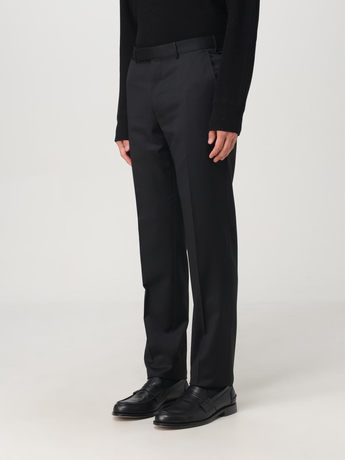 Zegna Pants Men Black