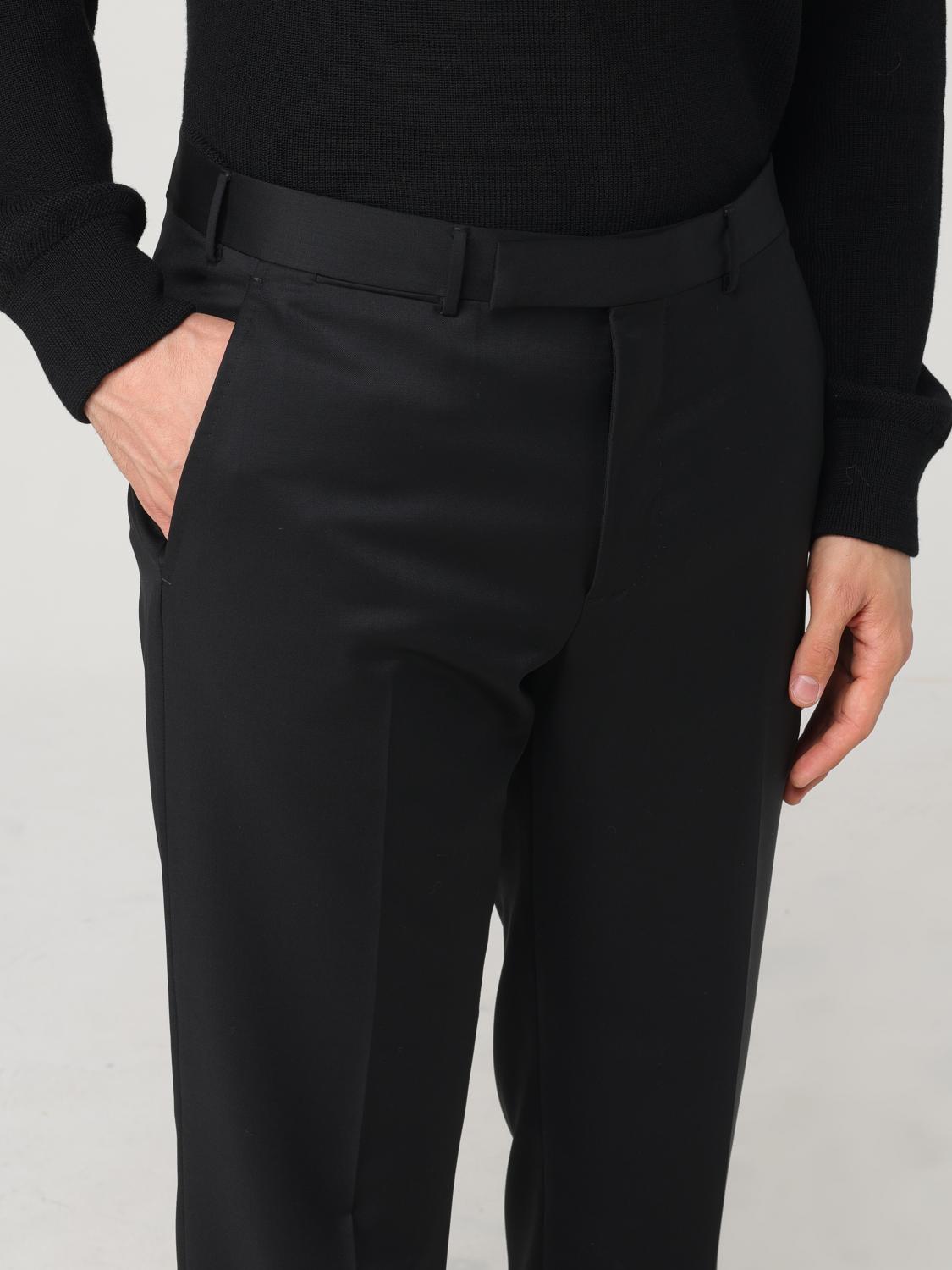 Zegna Pants Men Black
