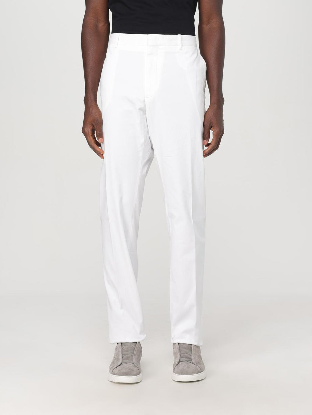 Zegna Pants Men White