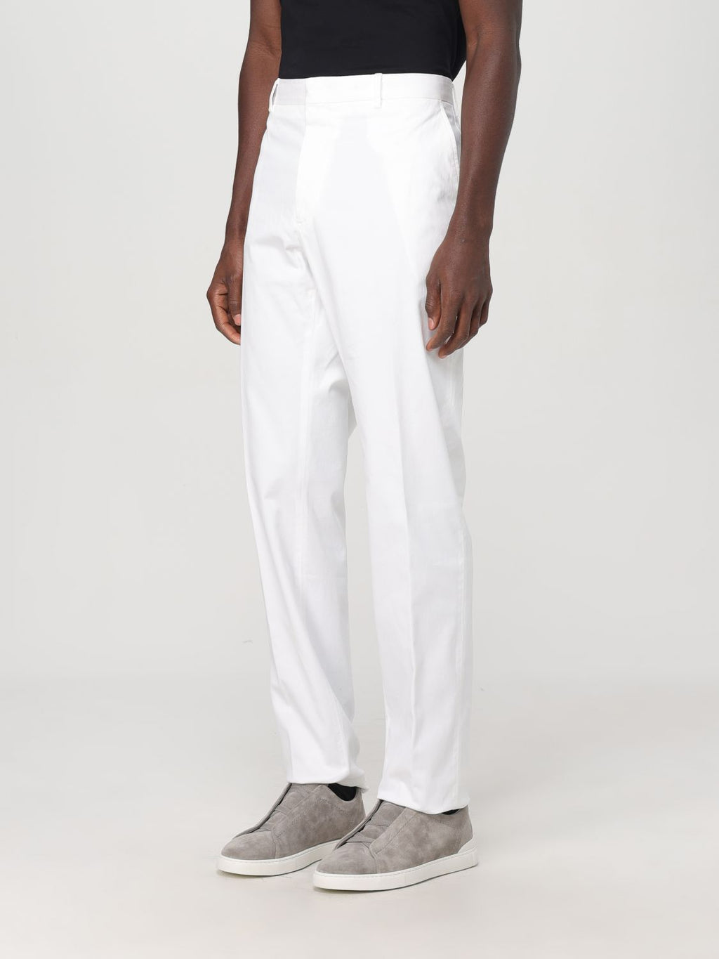 Zegna Pants Men White
