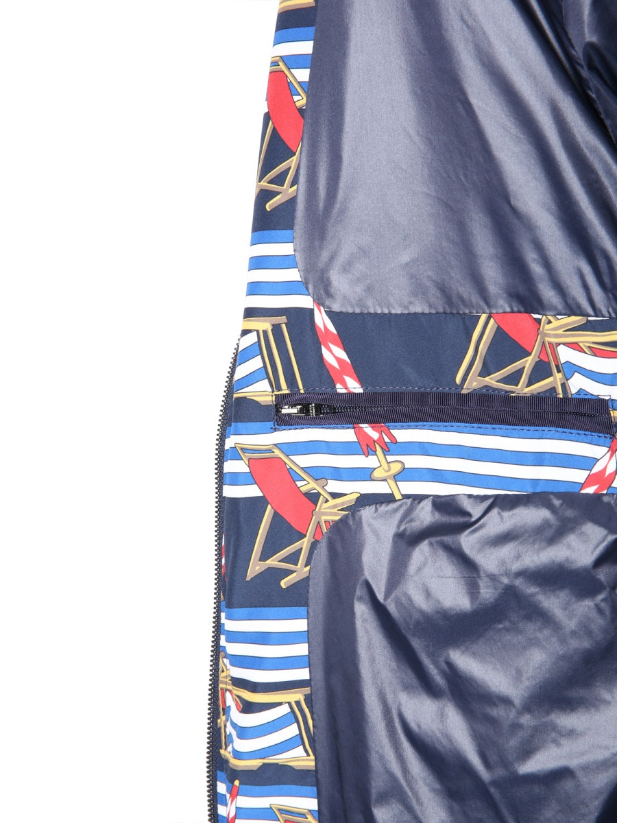 Dolce & Gabbana Men Nylon Bomber