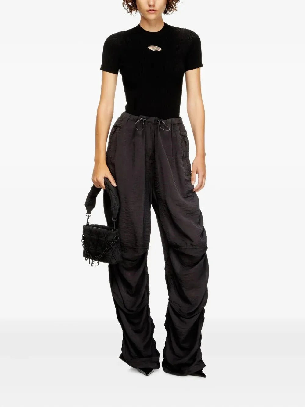 Diesel Women `M-Valari-Ss` Top