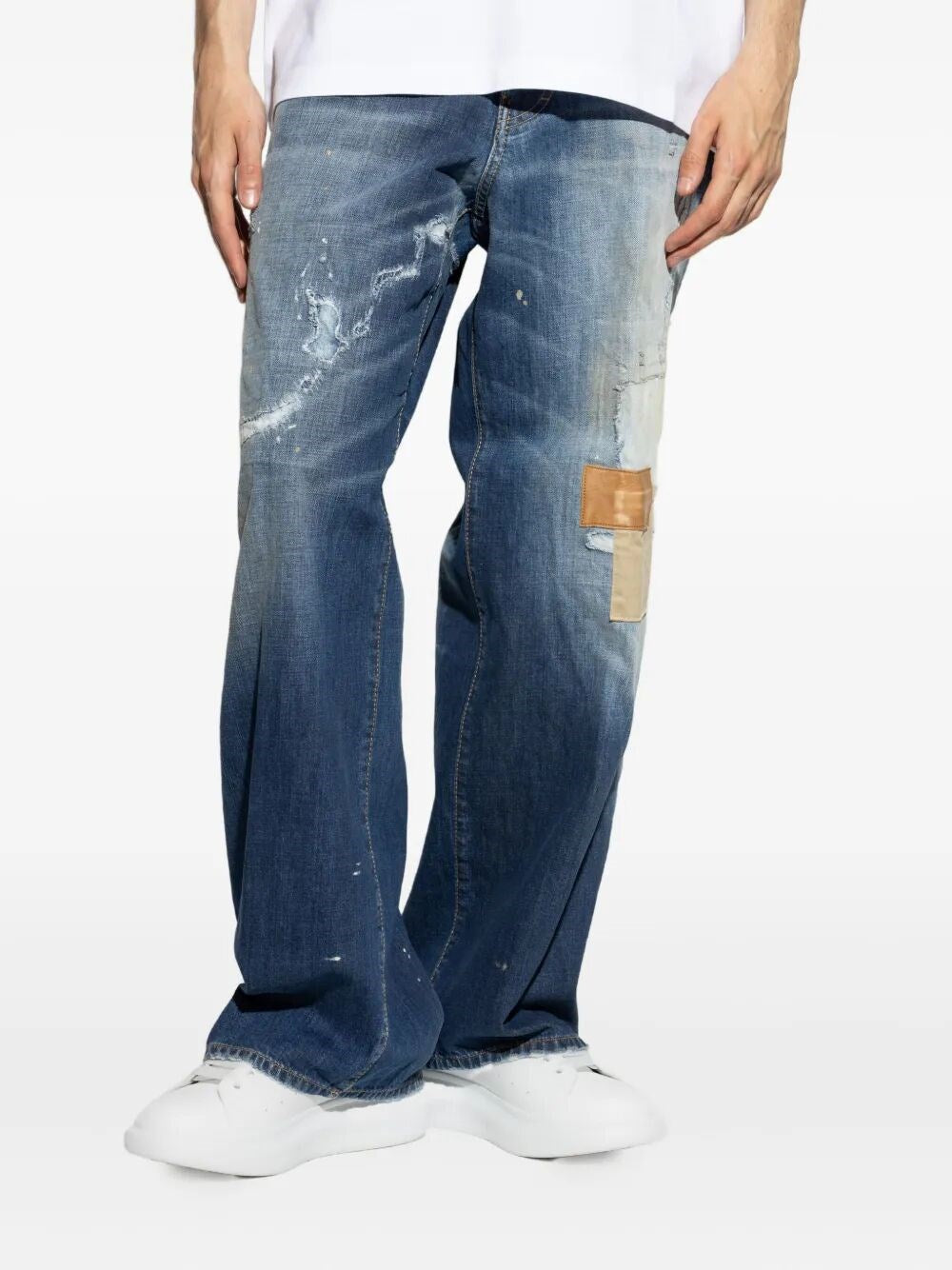 Dsquared2 Men Loose Jeans