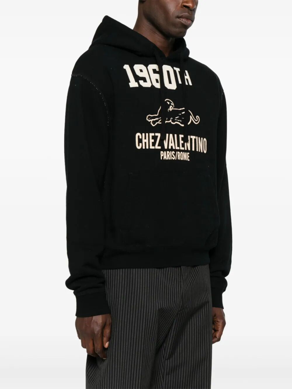 Valentino Garavani Men `Chez Valentino` Sweatshirt