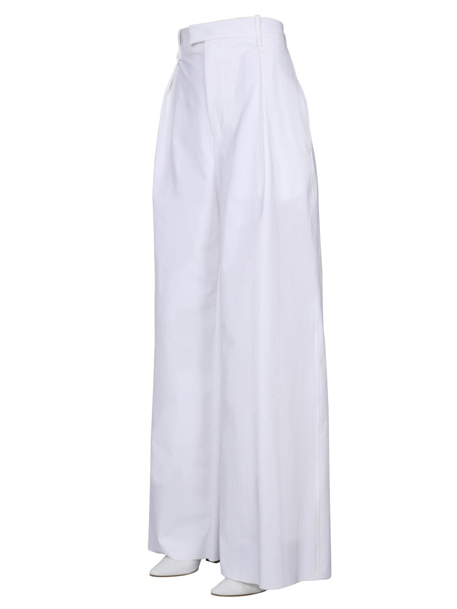 Bottega Veneta Women Wide Trousers