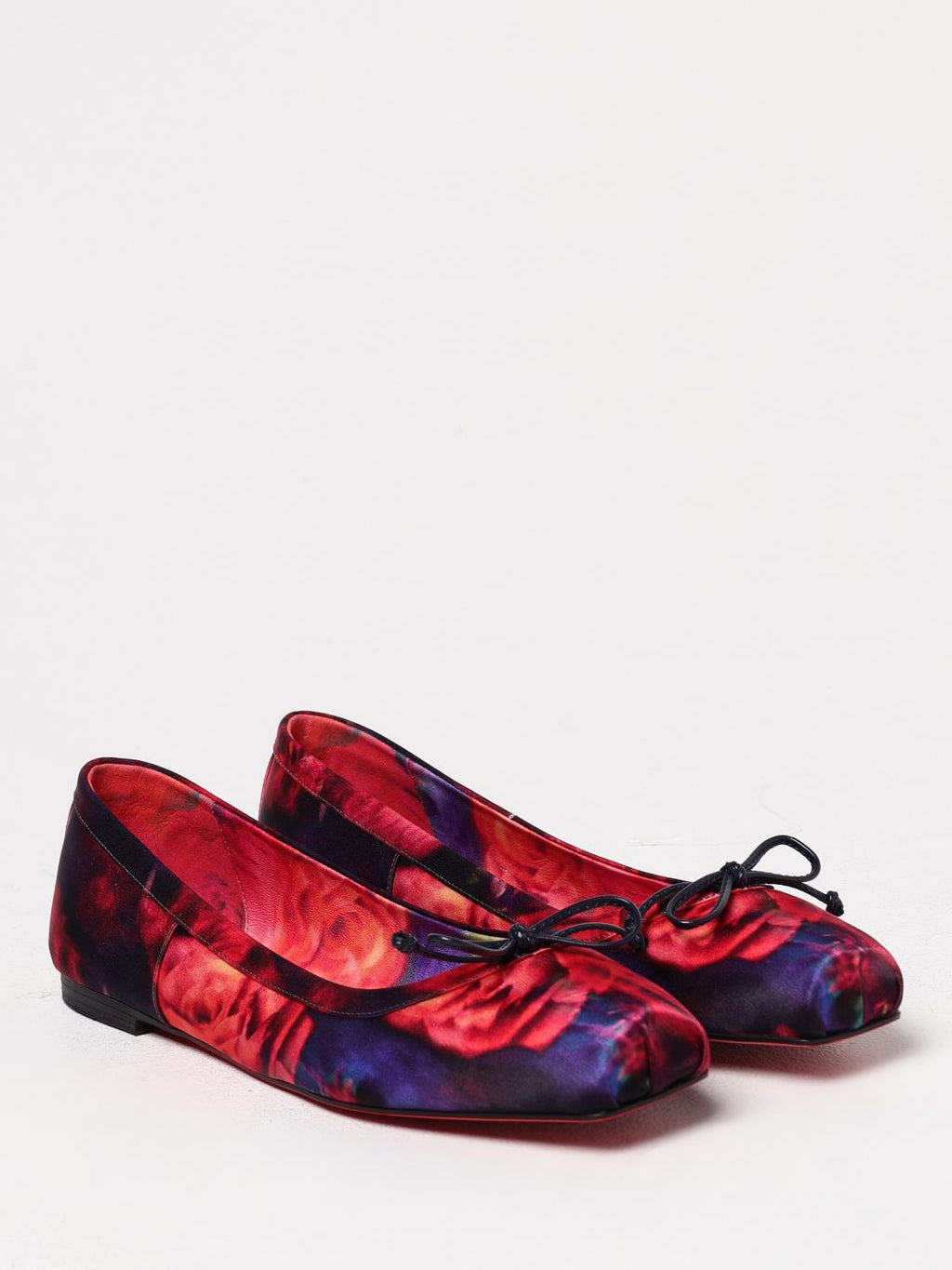 Christian Louboutin Ballet Flat Woman Multicolor