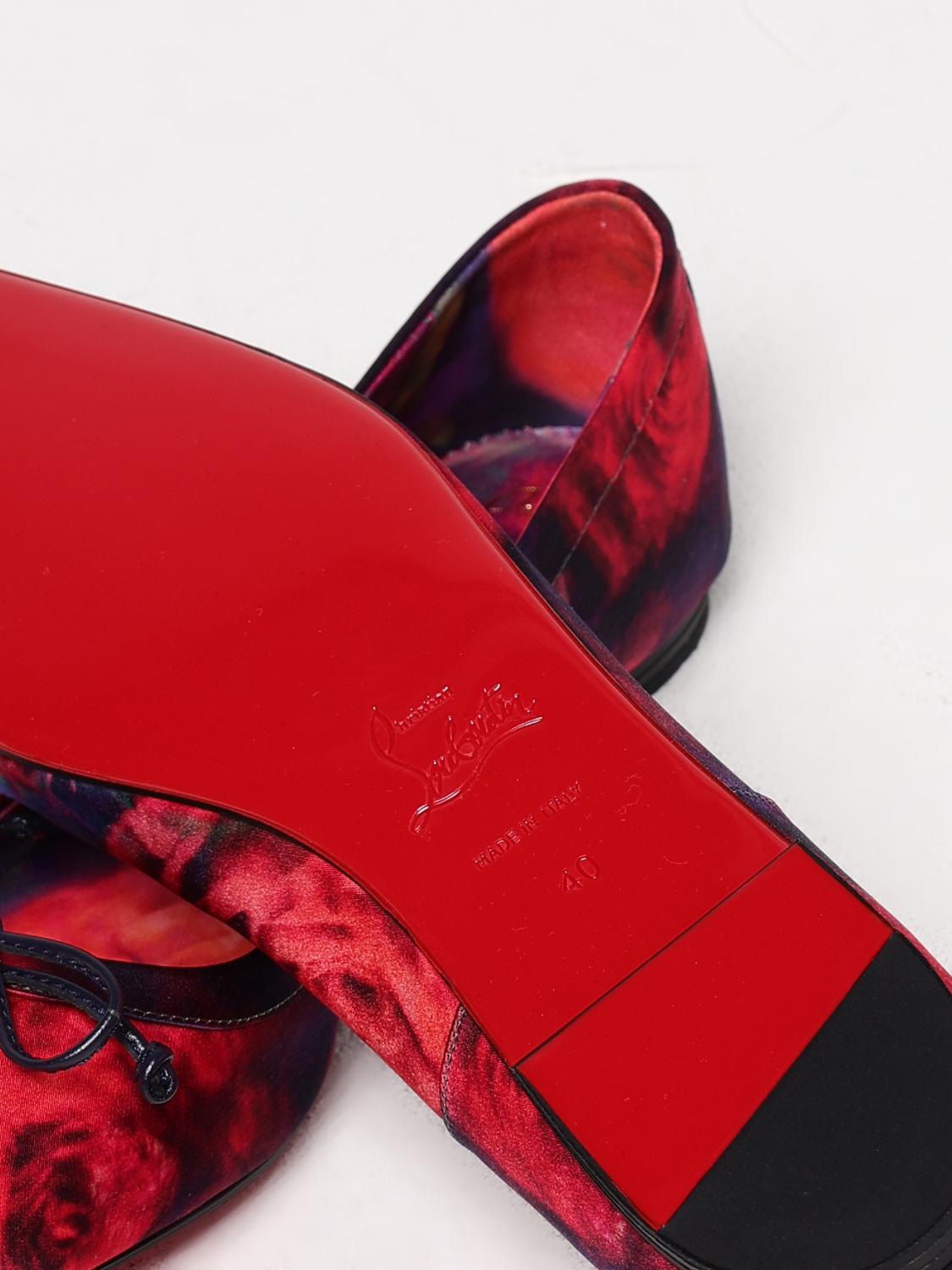 Christian Louboutin Ballet Flat Woman Multicolor