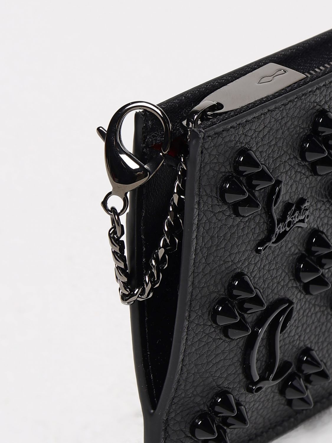 Christian Louboutin Wallet Woman Black
