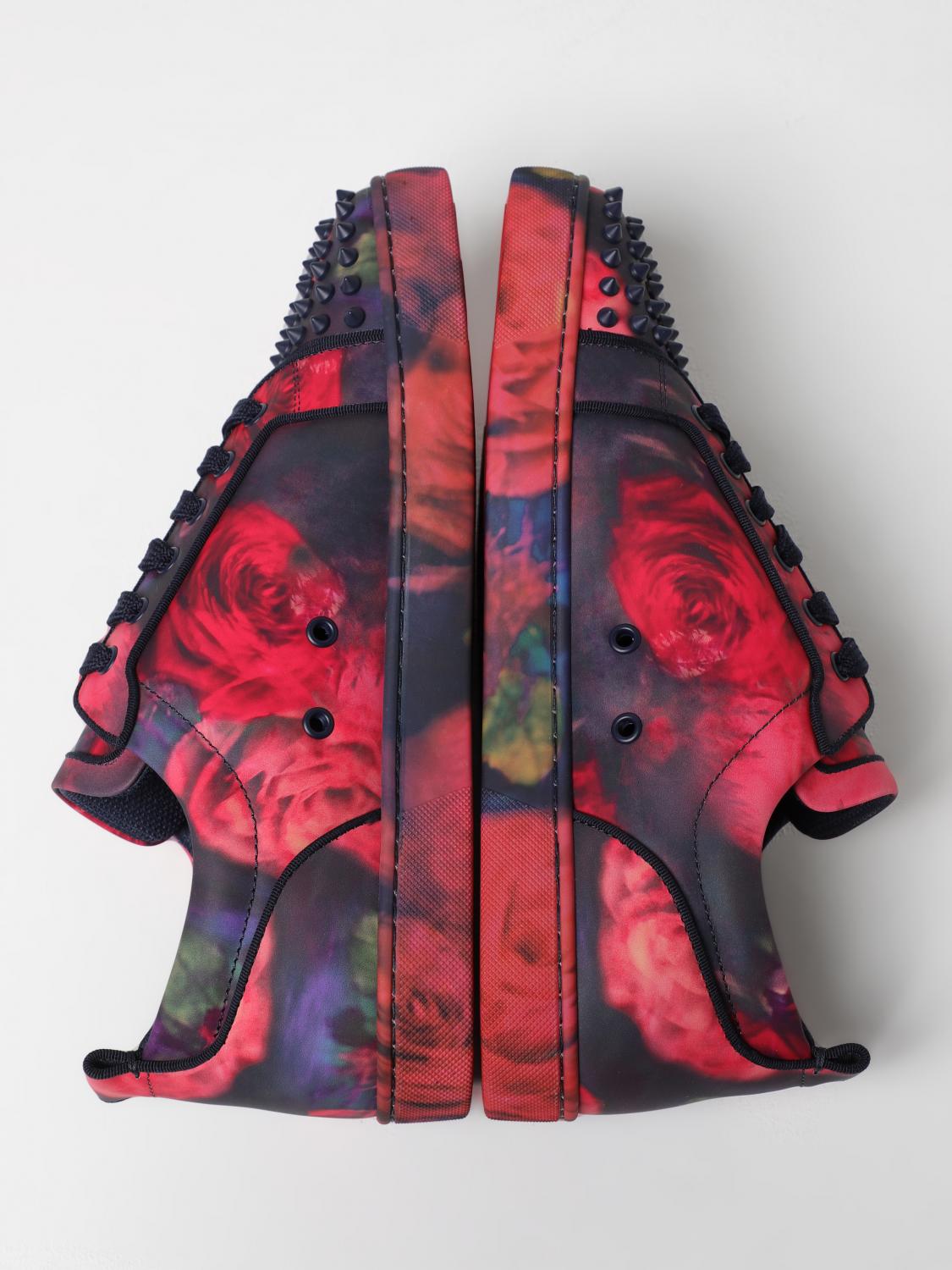 Christian Louboutin Sneakers Men Multicolor