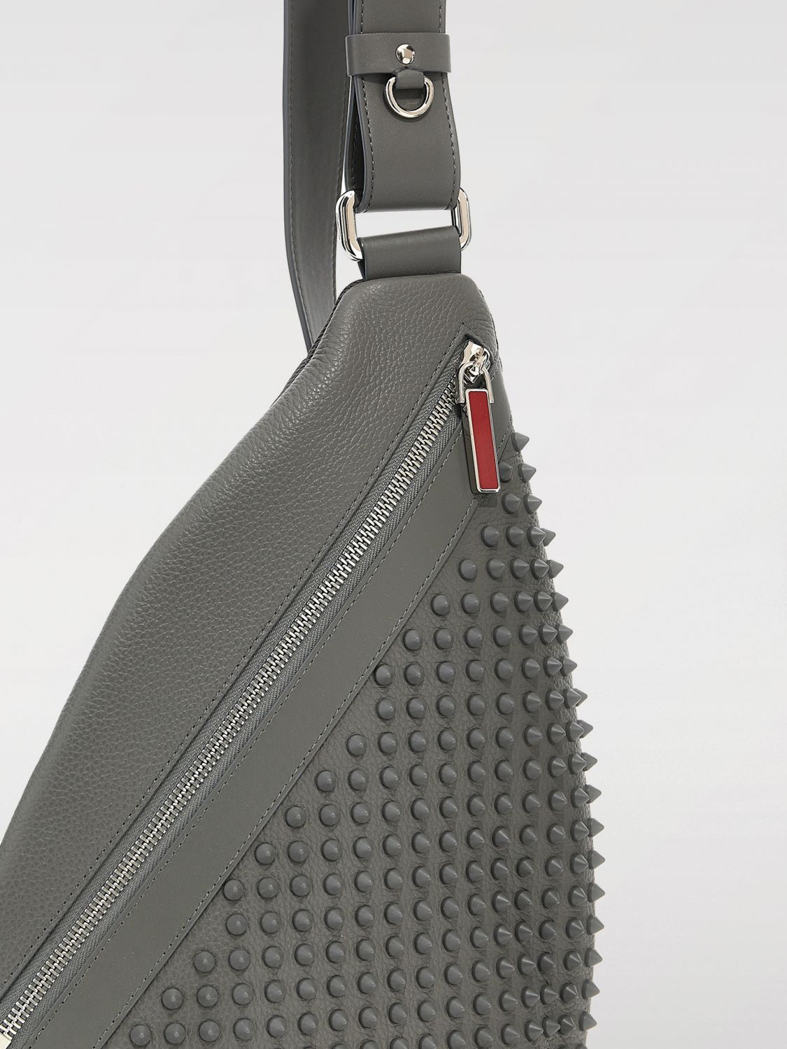 Christian Louboutin Belt Bag Men Grey
