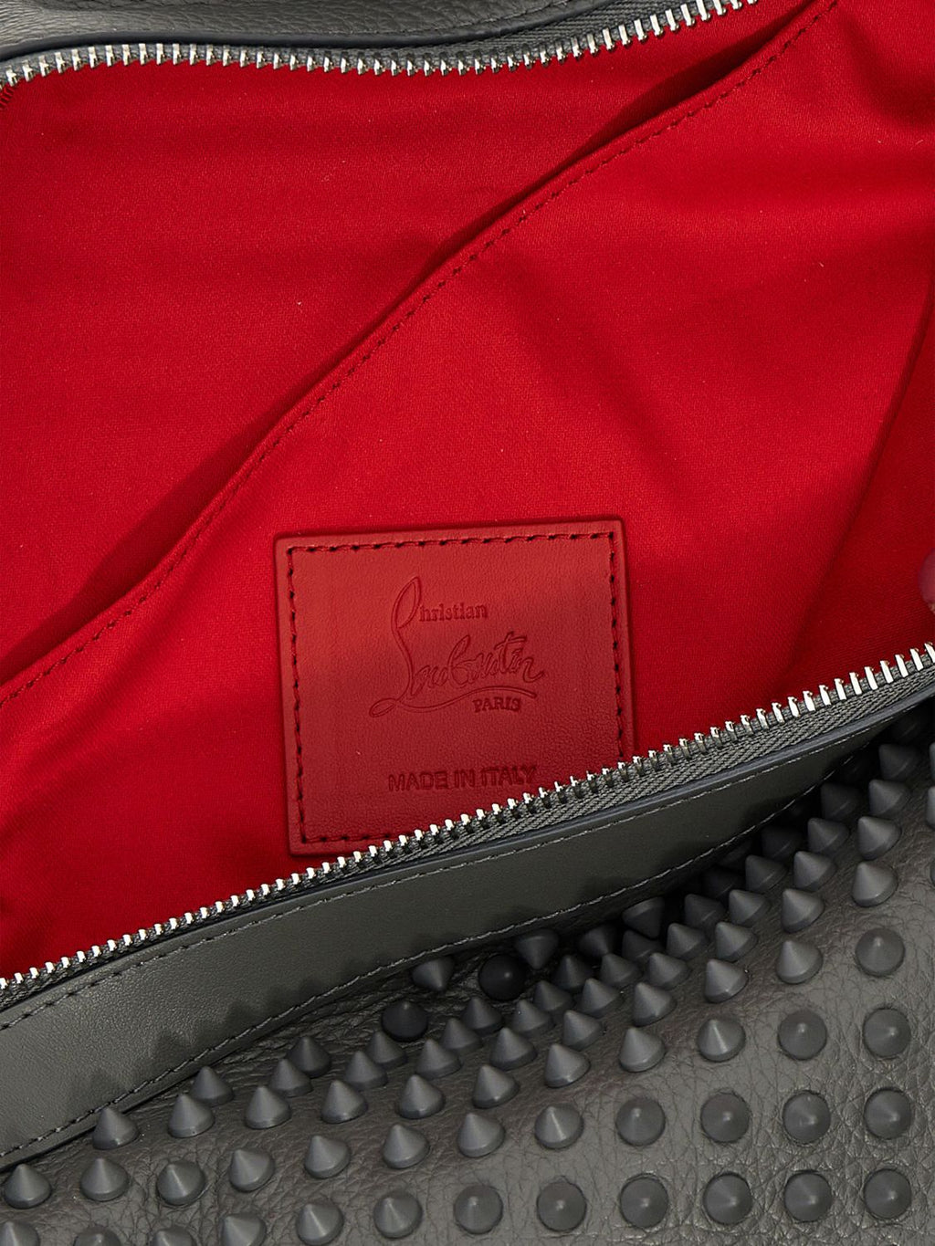 Christian Louboutin Belt Bag Men Grey