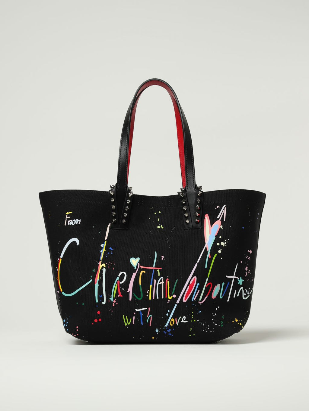 Christian Louboutin Shoulder Bag Woman Black