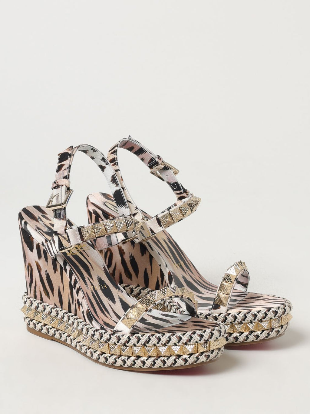 Christian Louboutin Heeled Sandal Woman Pink