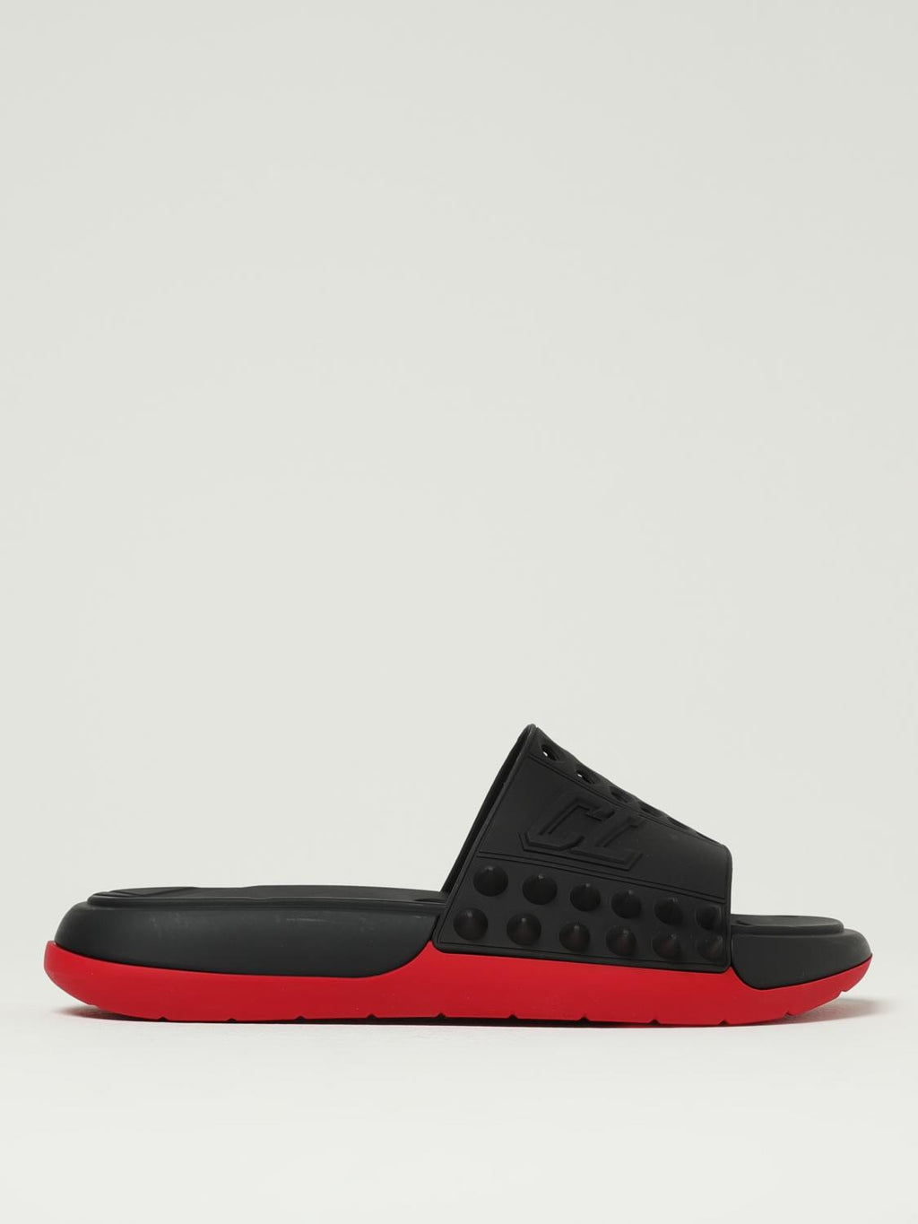 Christian Louboutin Sandals Men Black