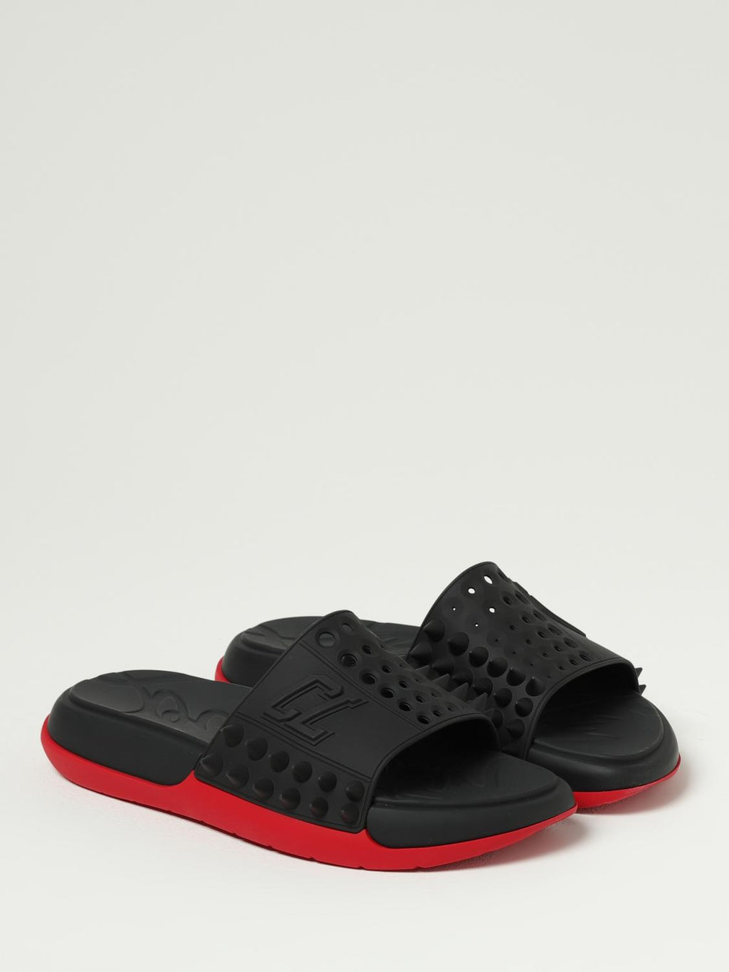 Christian Louboutin Sandals Men Black