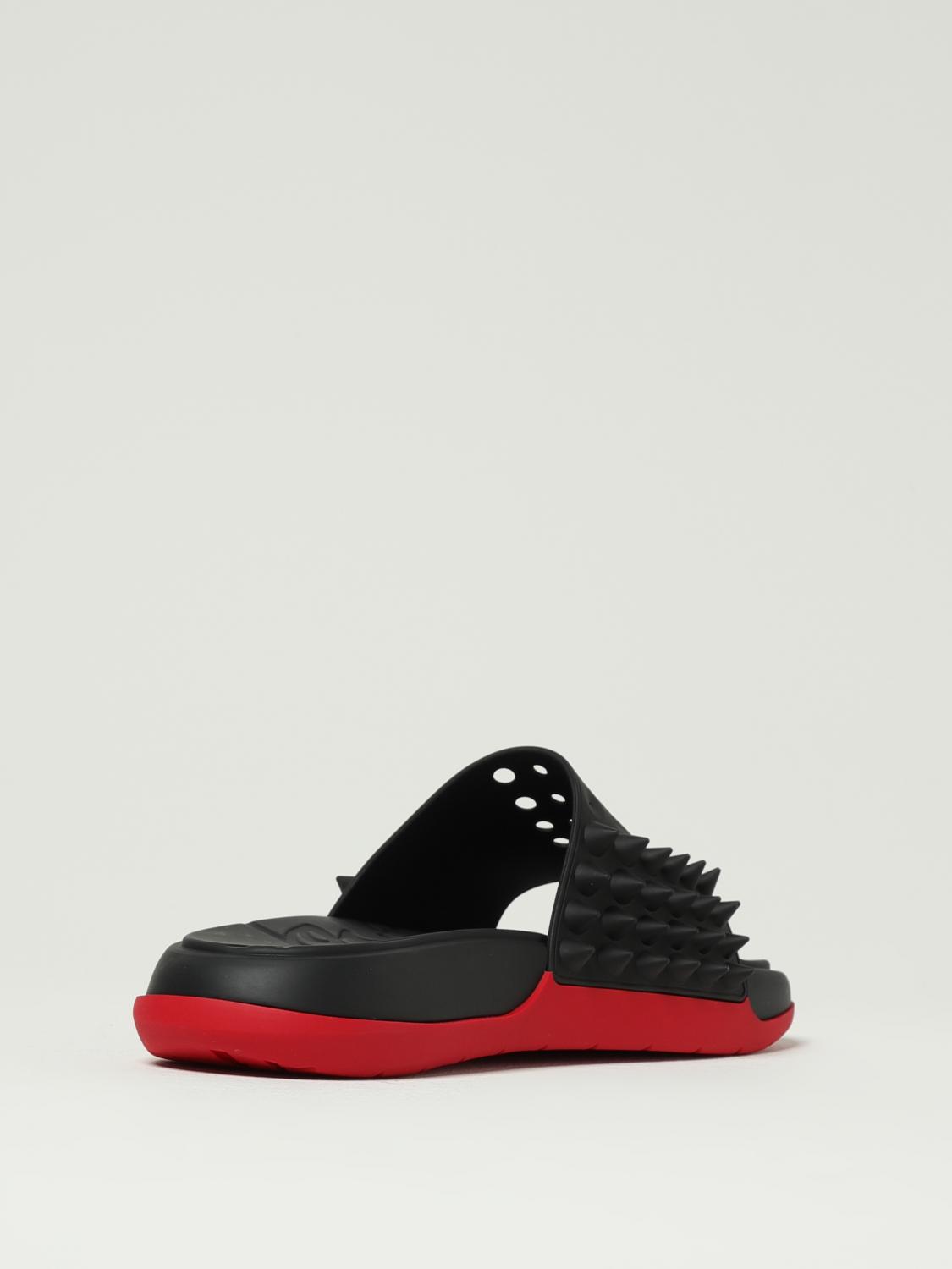 Christian Louboutin Sandals Men Black