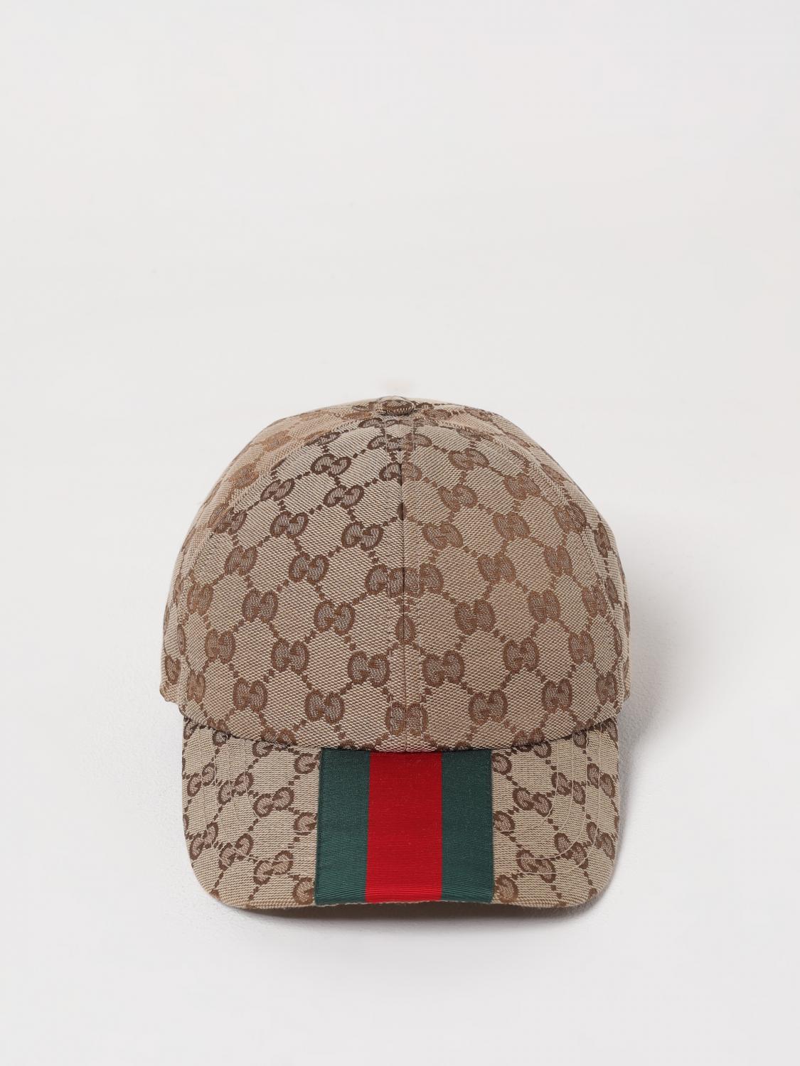 Gucci Hat Men Cream