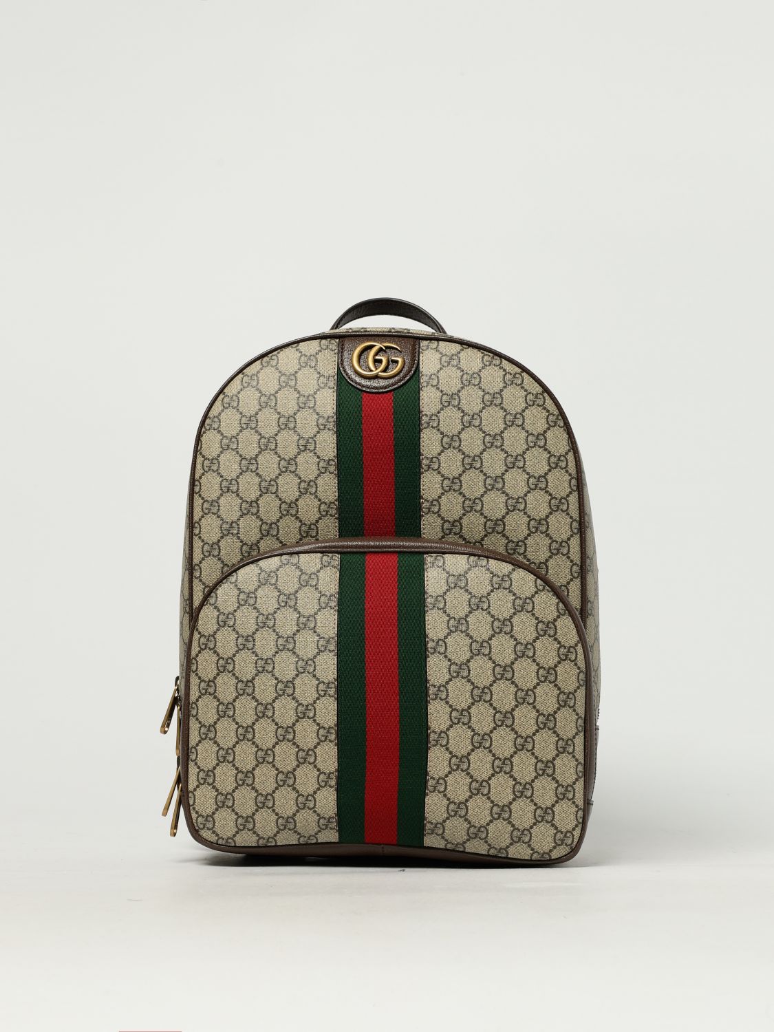 Gucci Backpack Men Beige