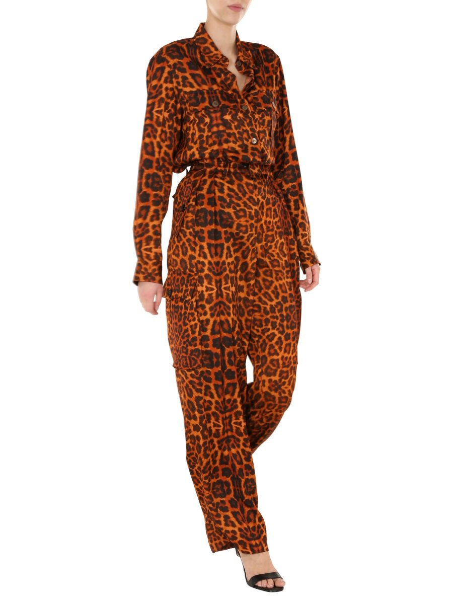 Dries Van Noten Women "Caffy" Shirt