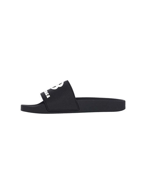 Balenciaga Men "Pool" Slide Sandals