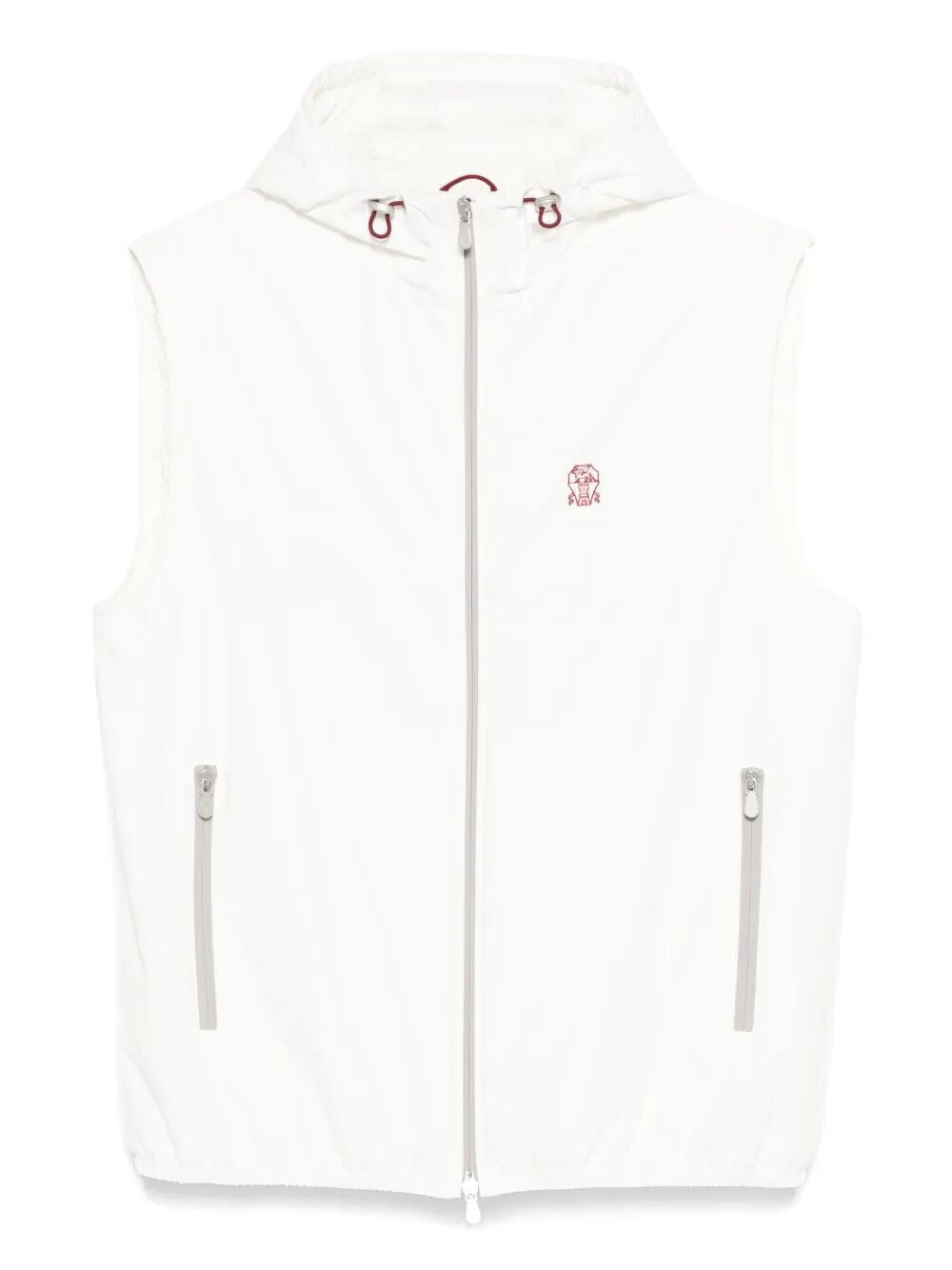 Brunello Cucinelli Men Nylon Vest With Padding