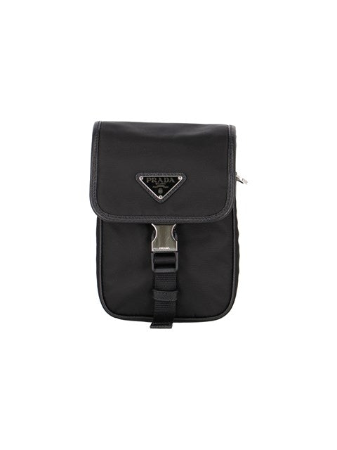 Prada Men Nylon Shoulder Bag