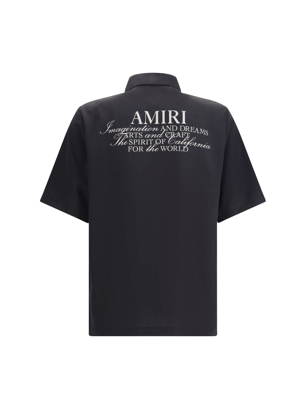 Amiri Men Spirit Bowling Shirt
