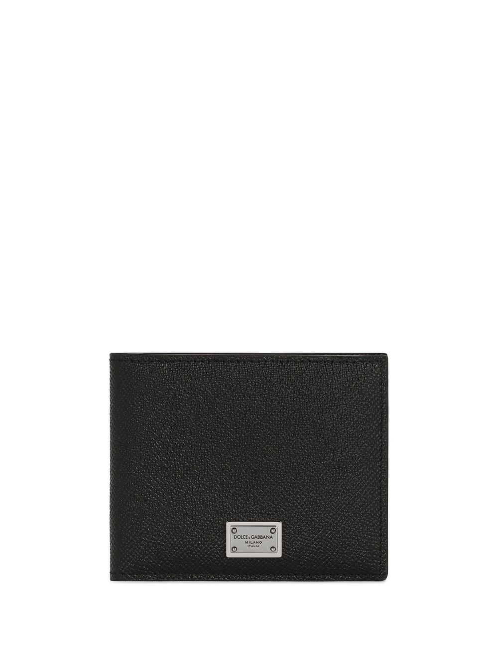 Dolce & Gabbana Men Bi-Fold Leather Wallet