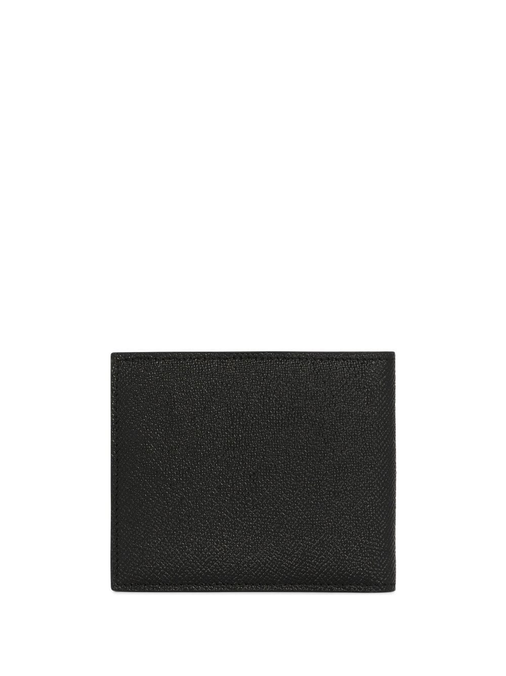 Dolce & Gabbana Men Bi-Fold Leather Wallet