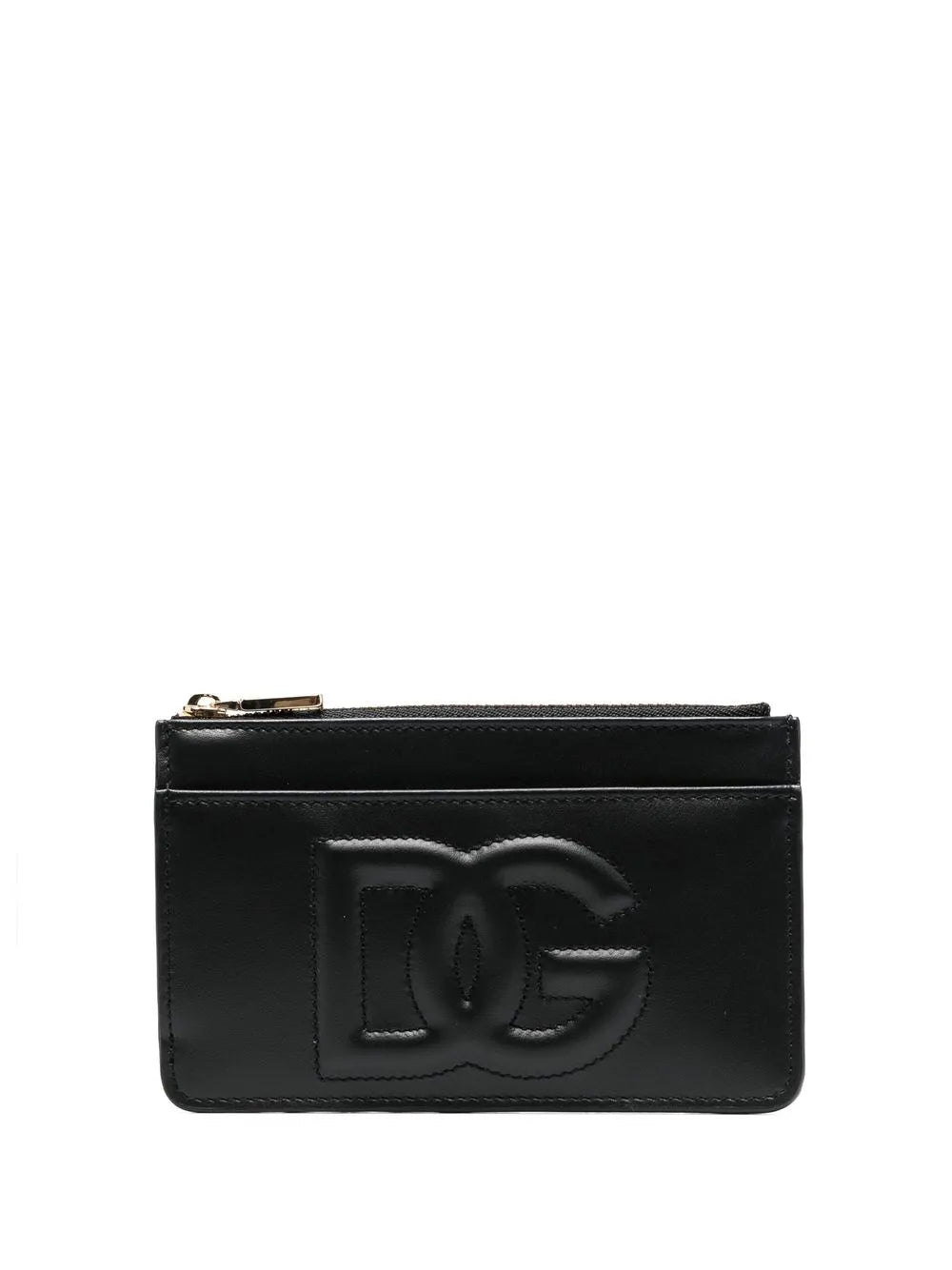 Dolce & Gabbana Women Zip Wallet With Dg Logo