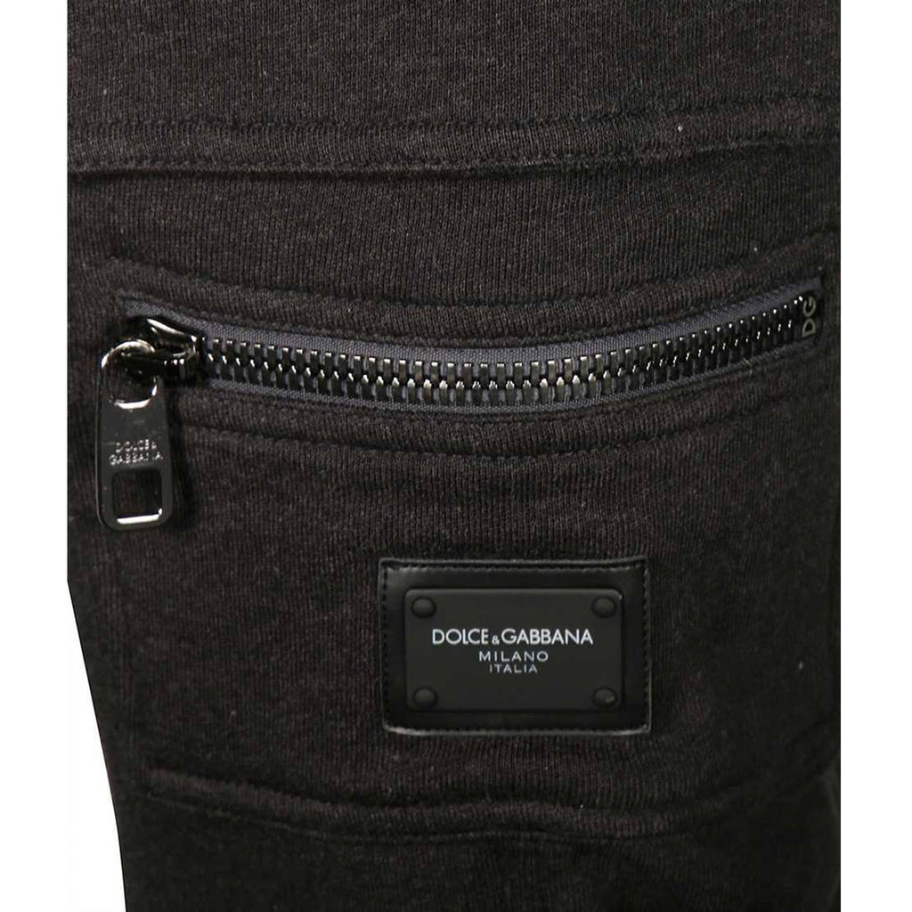 Dolce & Gabbana Gg Flora Jersey Trackpants Men