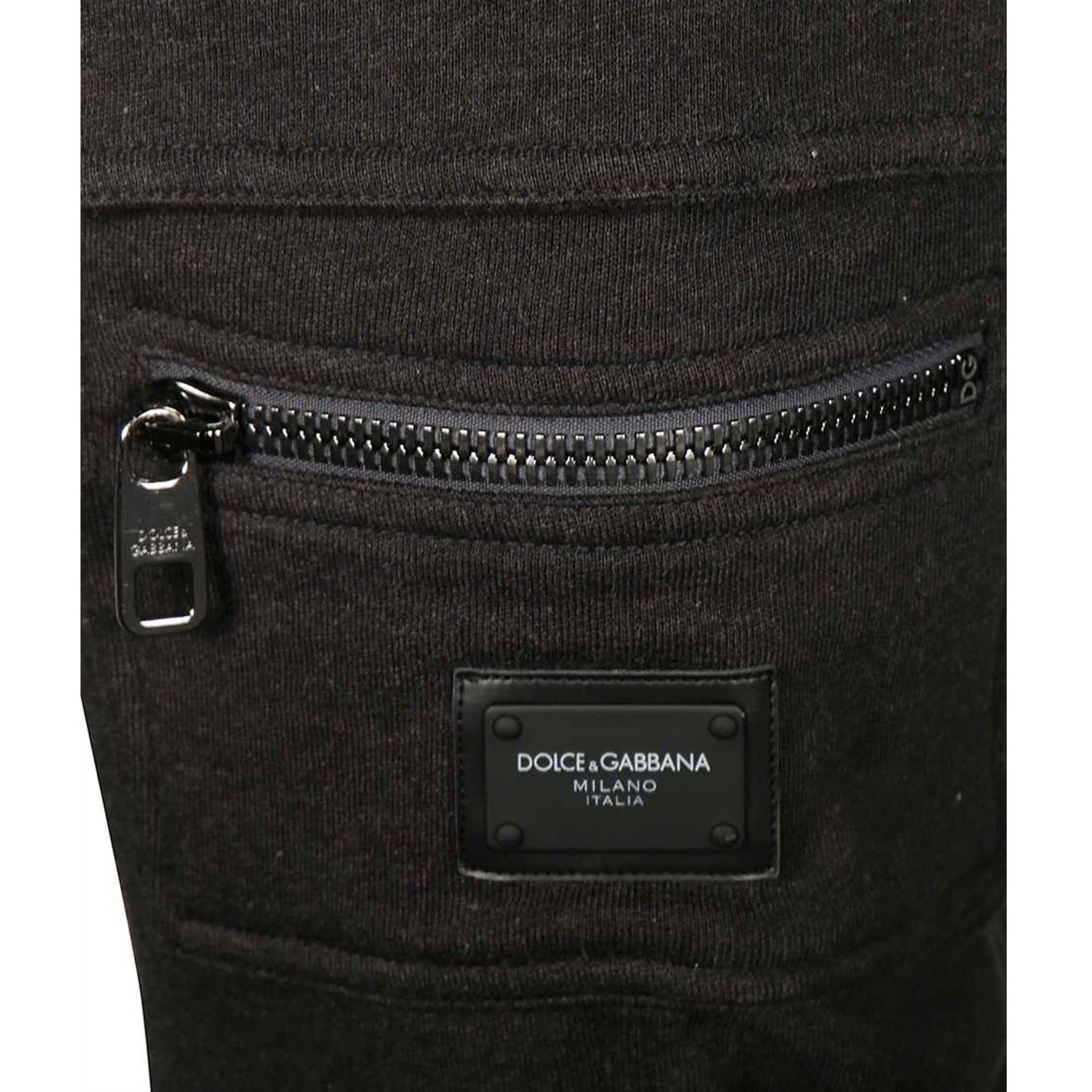 Dolce & Gabbana Gg Flora Jersey Trackpants Men