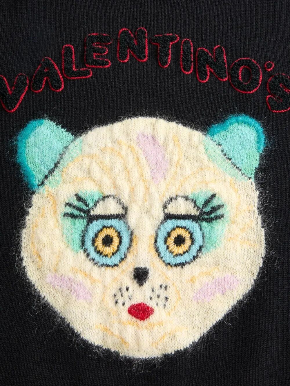 Valentino Garavani Men `Le Chat De La Maison` Sweater