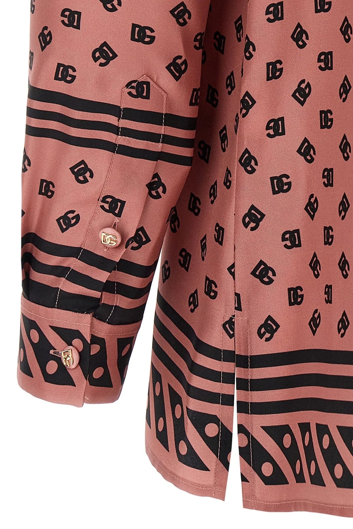 Dolce & Gabbana Women Silk Shirt