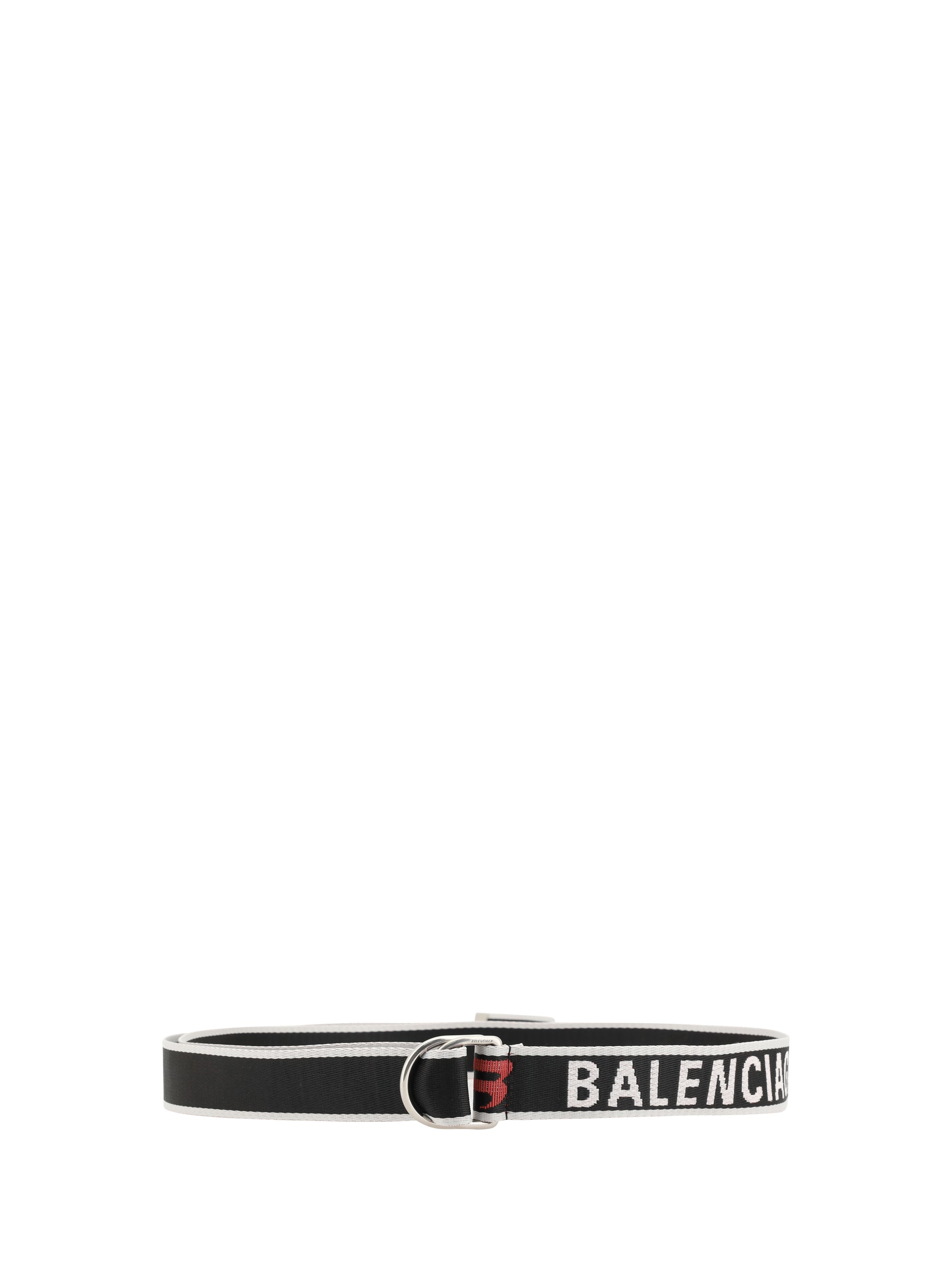 Balenciaga Men D-Ring Belt