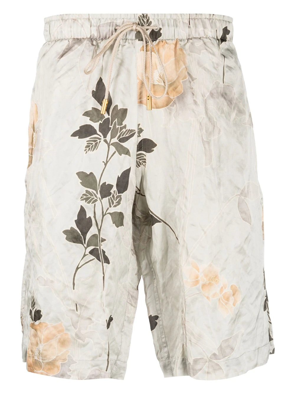 Etro Men Floral Swimsuit