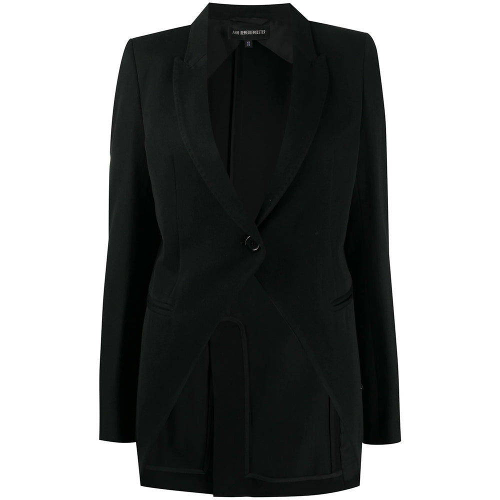 Ann Demeulemeester Black Jackets - Cropped Jackets Women