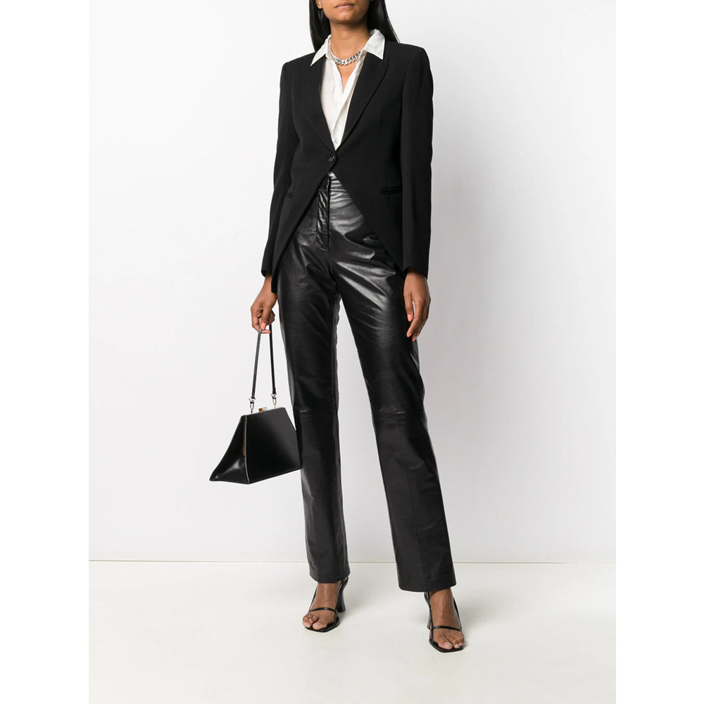 Ann Demeulemeester Black Jackets - Cropped Jackets Women