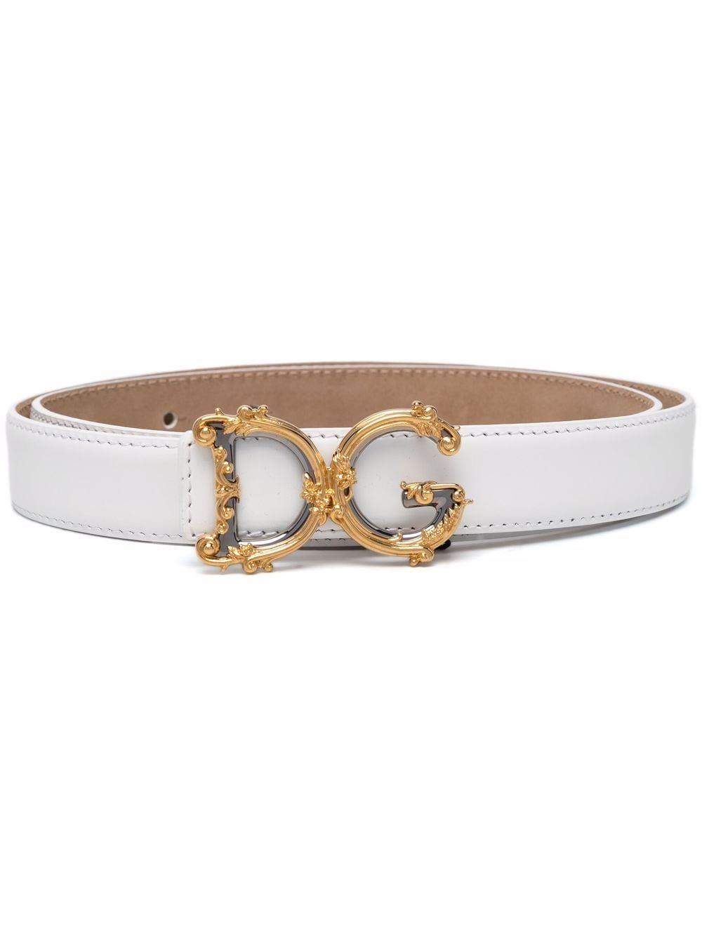 Dolce & Gabbana Women Belt With Dg Logo