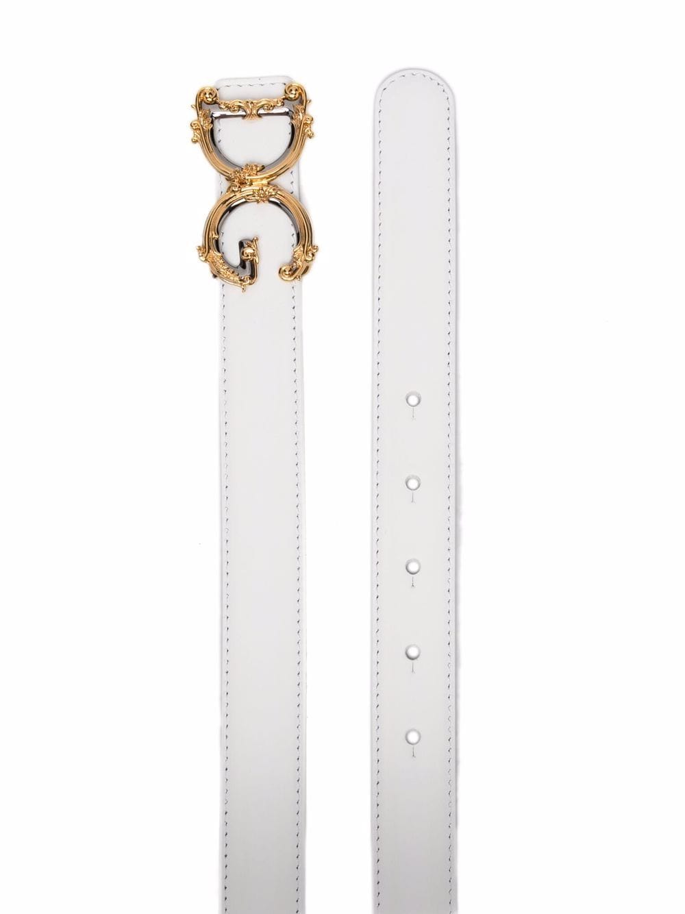 Dolce & Gabbana Women Belt With Dg Logo