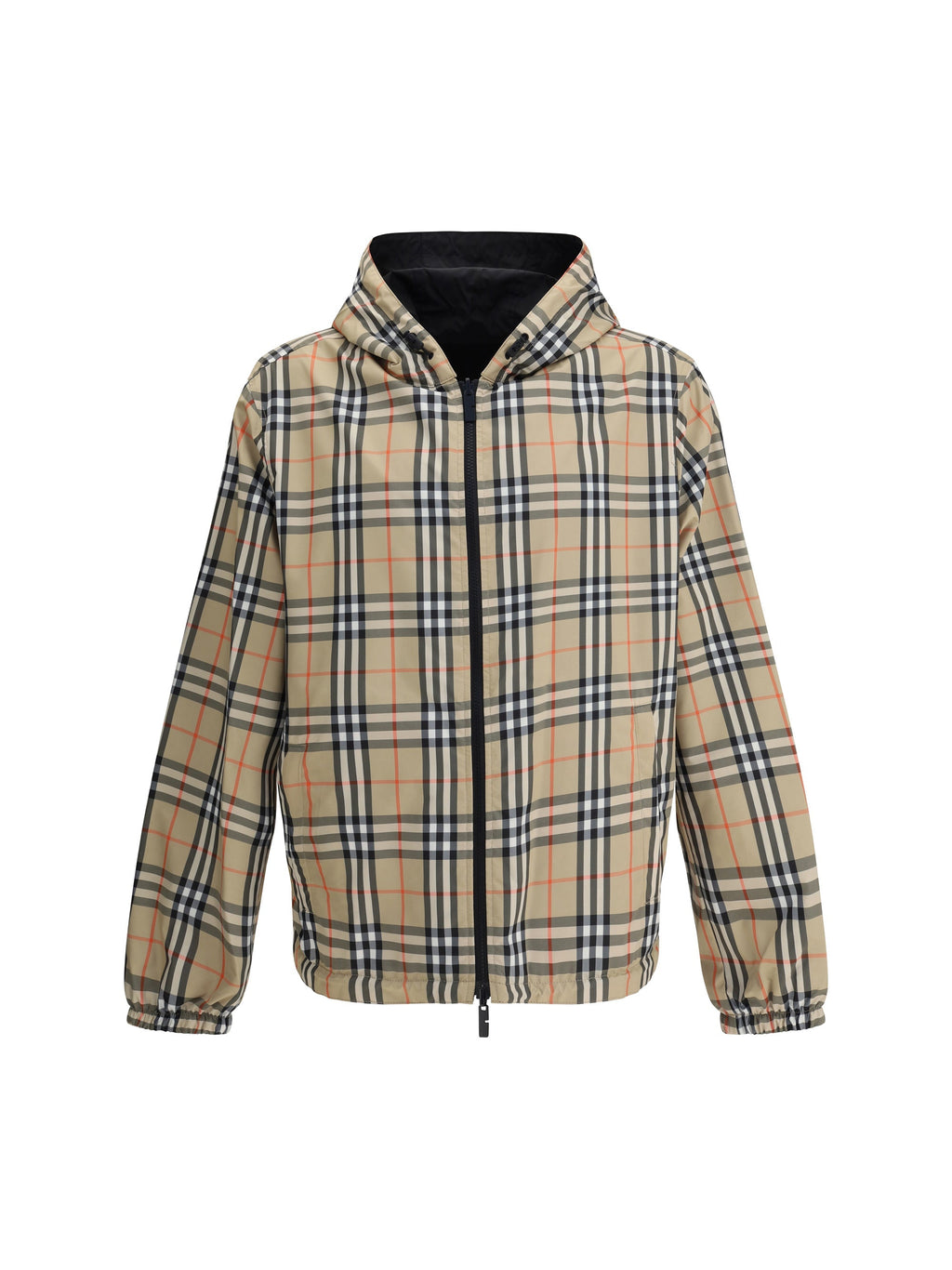 Burberry Men Archive Check Reversible Jacket