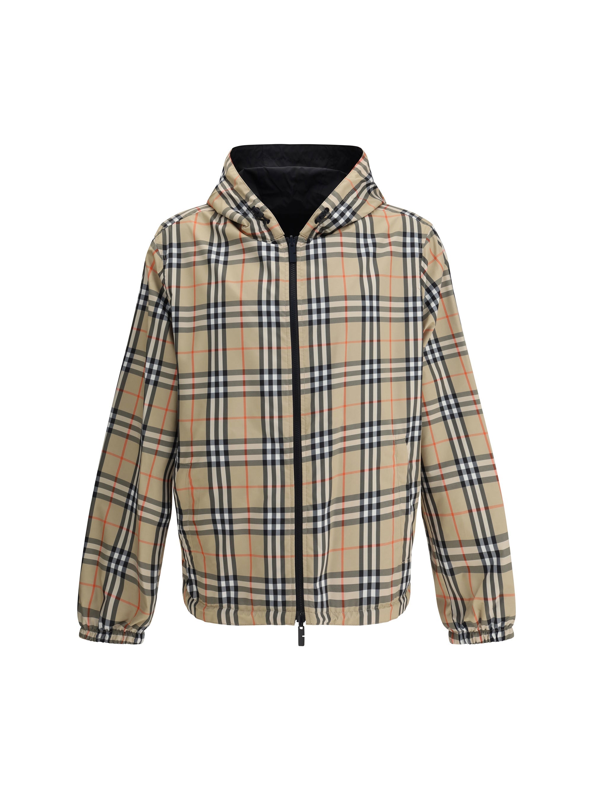 Burberry Men Archive Check Reversible Jacket