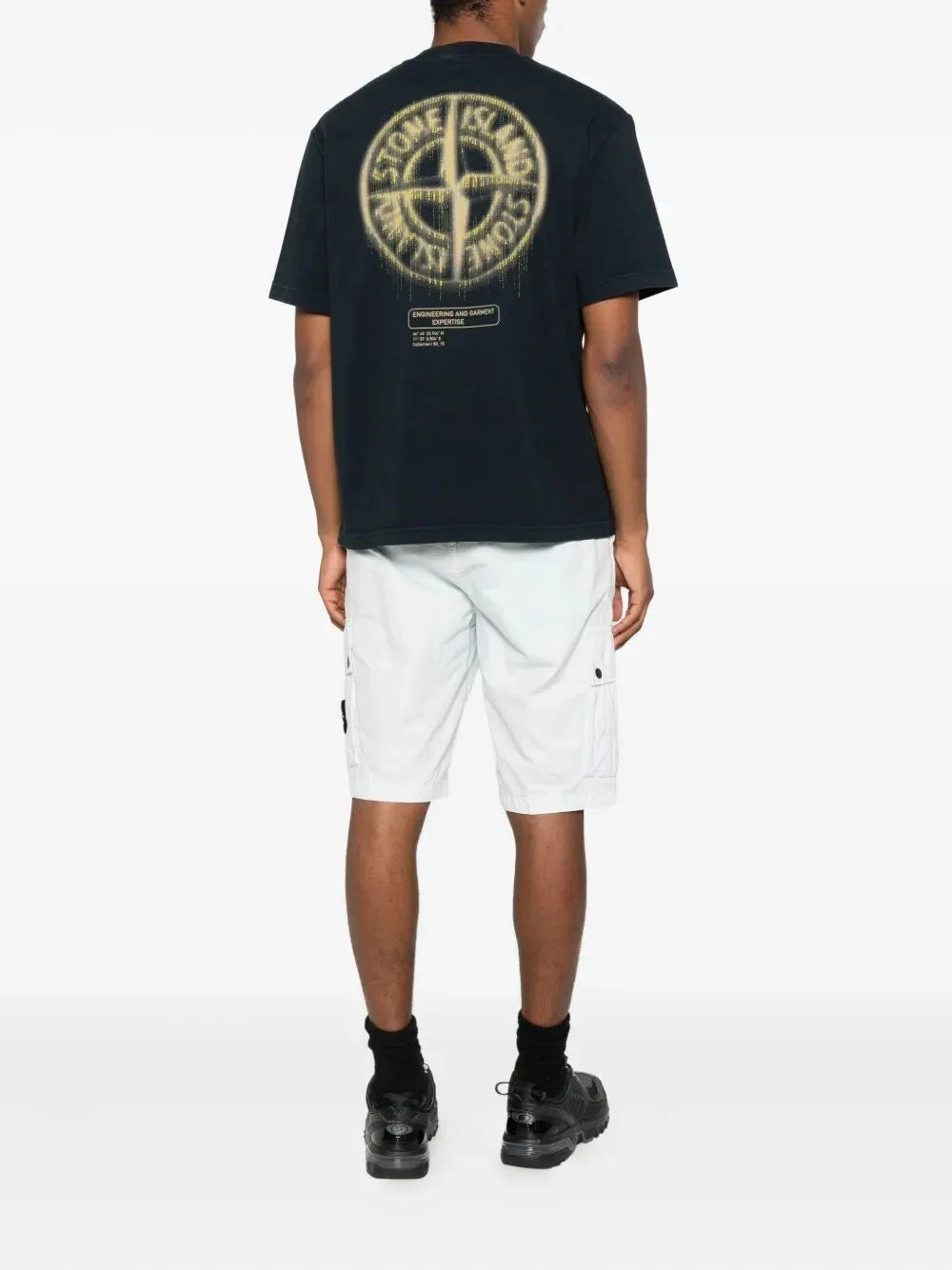 Stone Island Men Short Sleeve T-Shirt