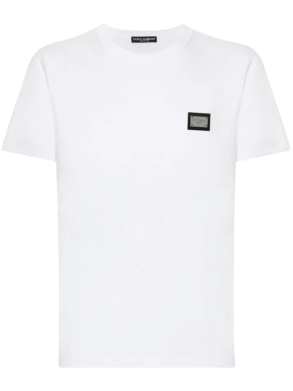 Dolce & Gabbana Men Dg Essentials Crew Neck T-Shirt