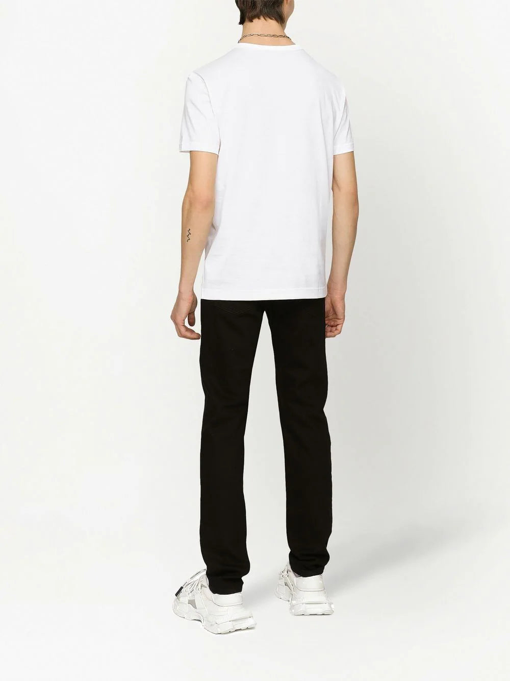 Dolce & Gabbana Men Dg Essentials Crew Neck T-Shirt